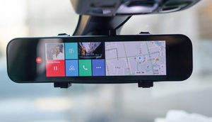 Xiaomi-dən ağıllı avtomobil güzgüsü