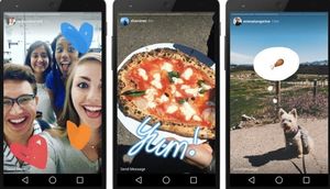 Instagram Hekayəyə  Musiqi Əlavə Etmə Xüsusiyyəti Gəlir