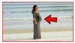 Hamilə arvadının şəkilini çəkdi amma FOTONU görəndən sonra inanılmaz bir detalla qarşılaşdı və ... - VİDEO