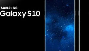 Bu da “Samsung Galaxy S10” smartfonu...