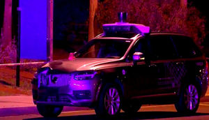 Velosiped Sürücüsünü Öldürən UBER Şoferi Səs Yarışması İzləyirmiş!