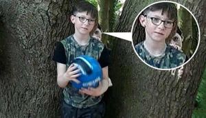 Parkda oğlunun şəklini çəkən ana sonradan FOTOYA baxanda ŞOK yaşadı 