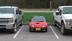 Dünyanın Ən Kiçik Avtomobili; Autozam AZ-1 