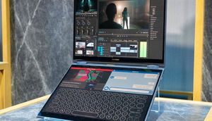 “Asus” ikiekranlı noutbuk təqdim edib