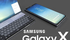 Samsung iki ekranlı smartfonun patentini aldı