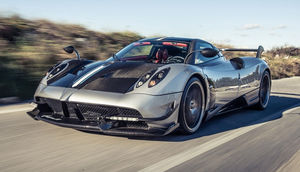 Pagani Huayra Test Sürüşü Əsnasında PƏRT Oldu!