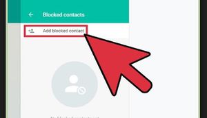 "WhatsApp"da "blokdan çıxmağın yeni üsulu