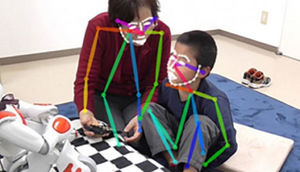 Neyroşəbəkə robotlara autizmə tutulan uşaqların davranışını anlamağa kömək edəcək