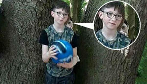 Parkda çəkdiyi şəkilə baxan ana ŞOKA DÜŞÜB - Oğlunun arxasındakı.../ VİDEO