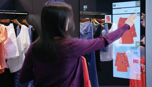 Süni zəka texnologiyasına sahib ağıllı geyim mağazası