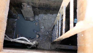 Təmir zamanı evin altından görün nə tapdı - FOTOLAR