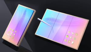 “Samsung”un əyilən displeyli ilk smartfonlarının təqdimat vaxtı məlum oldu