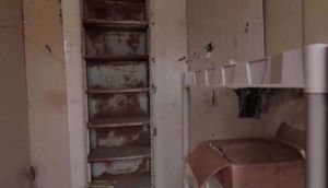 Meşədə gəzərkən təsadüfən gizli otaq tapdılar - İçini görəndə baxmağa utandılar / FOTOLAR