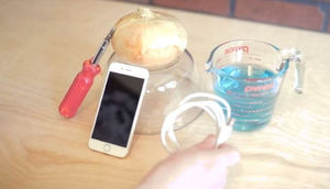 Telefon tərəvəzdən enerji yığdı