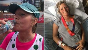 Ardıcıl 20 qab su içəndə nə baş verər? - Bu xanım içdi, nəticəsinə baxın / FOTOLAR