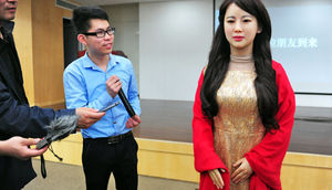 Xəbərlər proqramını robotlar aparacaq - ÇİNDƏN DAHA BİR SENSASİYA 