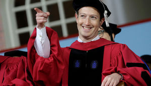 Zukerberq milyarderlər siyahısında 3-cü yerə yüksəldi