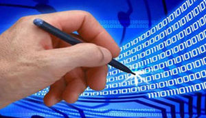 Ölkədə elektron imzadan istifadə edənləri sayı 2 dəfə artıb