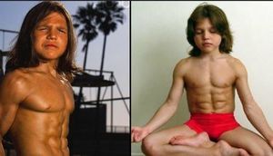 "Dünyanın ən əzələli uşağı" indi bu hala qalıb - FOTO