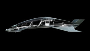 Vertikal uçuşlu təyyarə konsepti təqdim edilib