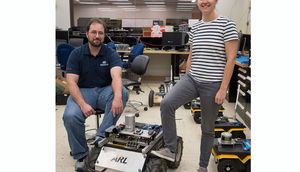 Təlimli robotlar hərbçilərə kömək edəcək