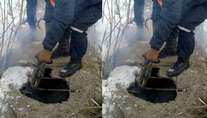 Qəribə səs gəldiyi üçün qazmağa başladılar və... - FOTOLAR