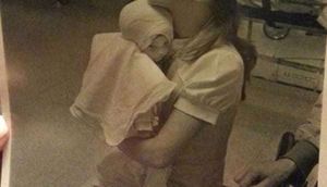 41 il əvvəl çəkilmiş fotonu feysbukda gördü - İndi həmin uşaq...