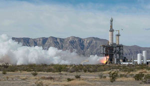 Turistləri kosmosa aparacaq raketin növbəti sınağı keçirildi 