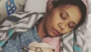 Baş ağrısı ilə yatan qadın oyananda hər kəsi heyrətə gətirdi