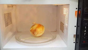 Yumurta və kartofu mikrodalğalı sobaya qabıqlı qoysanız... - XƏBƏRDARLIQ