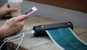 Günəş paneli sayəsində telefon enerjisiz qalmayacaq