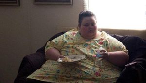 229 kiloqram arıqlayıb bu hala düşdü - FOTOLAR