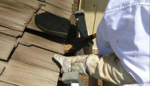 Qəribə səslər gəldiyi üçün evin damını sökdü və... - FOTOLAR