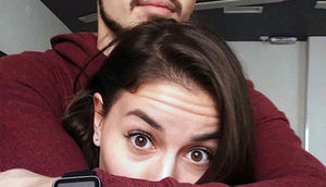 Öz yataq otağında çəkilən fotodan ərinin xəyanətini başa düşdü