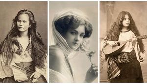 100 il əvvəlin dünya gözəlləri - İNANILMAZ FOTOLAR