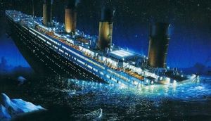 "Titanik"in gerçək FOTOLARI: Sən demə, gəmi batarkən...