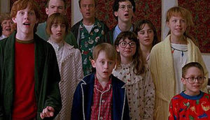 "Evdə tək" filminin uşaqları 26 il sonra - FOTO