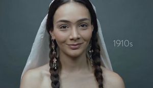 Azərbaycan qadını 100 ildə necə dəyişdi? - VİDEO