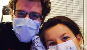 Ərinə qarşı allergiyası var - Nadir xəstəlikdən əziyyət çəkən qadın - FOTO