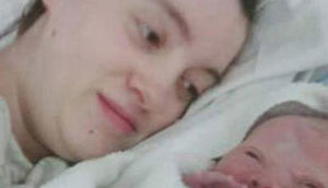 DƏHŞƏT: Bu qadın övladını YUXUDA DÜNYAYA GƏTİRİB – FOTO