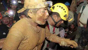 Bütün dünya ŞOKDA — Yerin altında 17 il yaşayan şaxtaçı sağ tapıldı