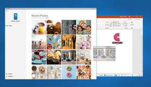Windows üçün smartfon meneceri sınanır
