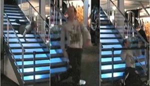 Yıxıldı, amma özünü sındırmadı - İzlənmə rekordu qıran VİDEO