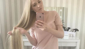 17 il saçlarına qayçı vurmadı və nəticəsi... - FOTOLAR