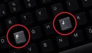 Klaviaturadakı bu iki xəttin mənası nədir? - FOTO