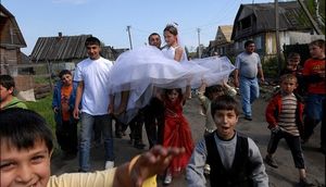 Qaraçı toyu görmüşdünüz? - FOTOLAR