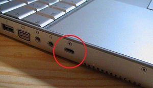 Noutbukdakı bu dəliyin nə üçün olduğunu bilirsiniz? - FOTOLAR