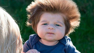 Hamı bu 2 aylıq körpədən danışır - VİDEO