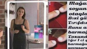 Mağazadakı güzgüdən sizə baxa bilərlər - İzləndiyinizi belə yoxlayın - FOTO