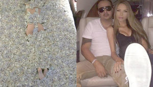 Qızları dollarda basdıran multimilyonerin çılğın həyat tərzi - Fotolarda